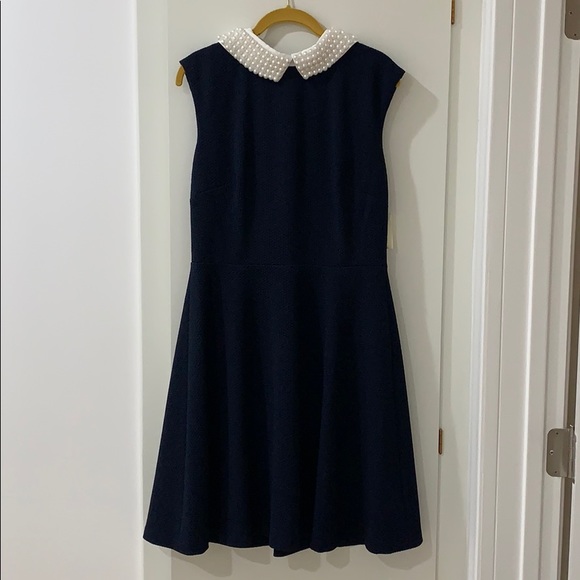 Eliza J Dresses & Skirts - Navy A-Line Dress